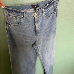 Banana Republic Light Blue wide leg Jeans